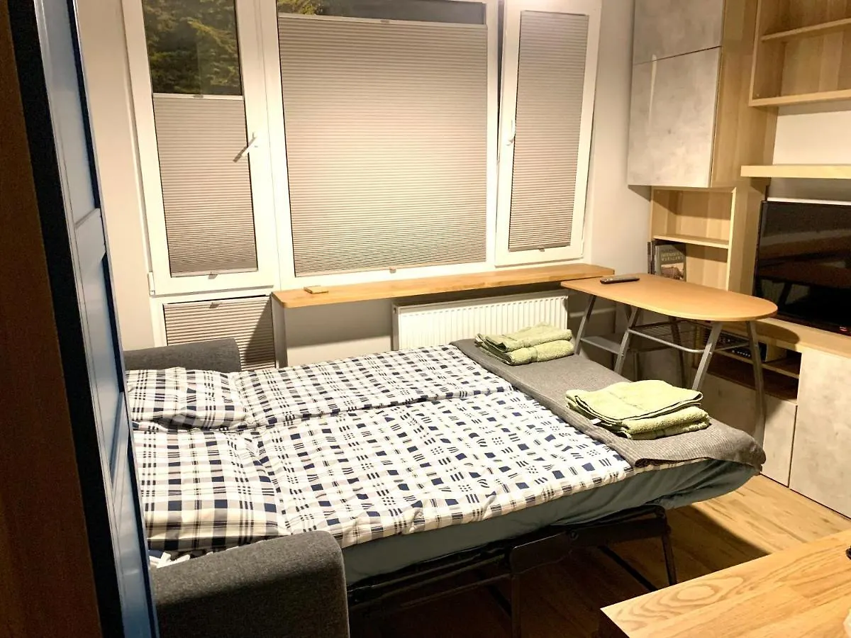 Pole Mokotowskie Apartament ワルシャワ アパート